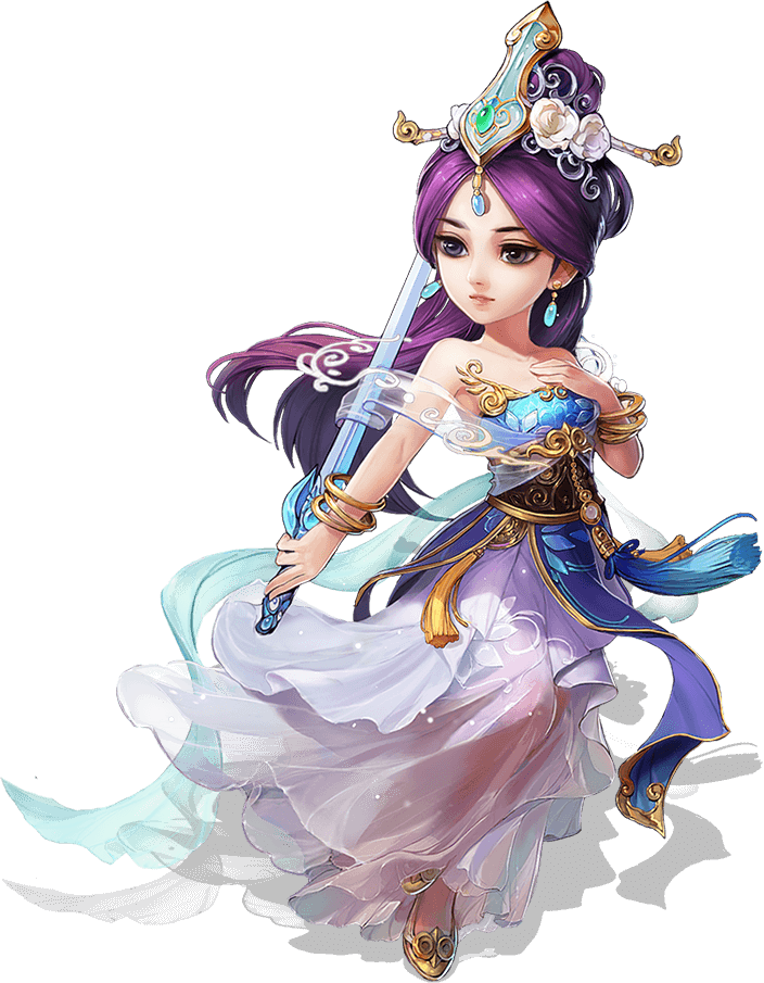 第四弹大话手游全武器及发光特效女仙篇手游天花板