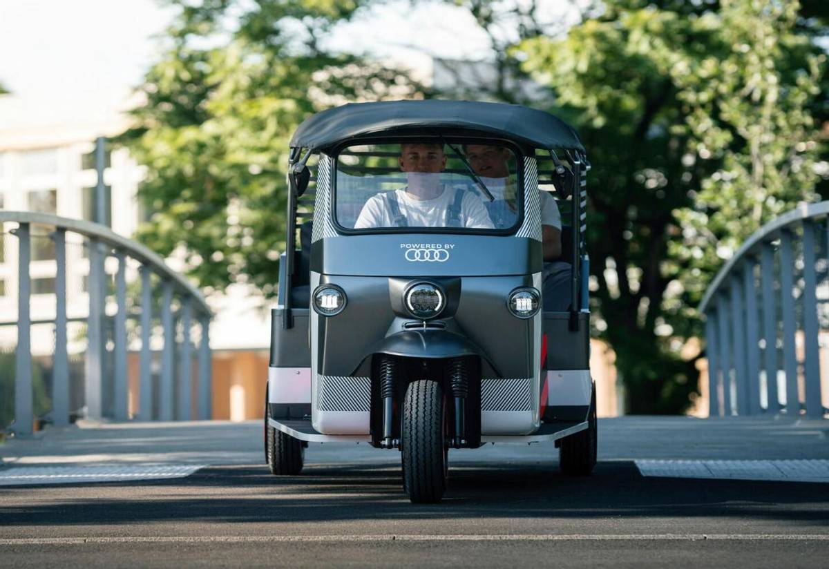 奥迪电动 三蹦子 来袭 引入国内市场 有望成爆款吗 搜狐汽车 搜狐网