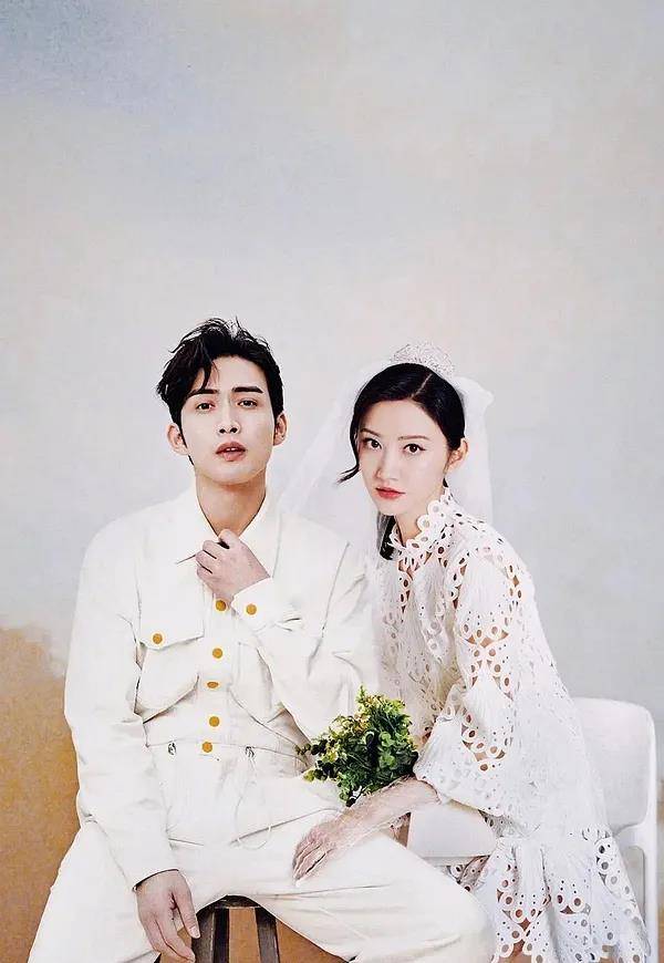 景甜张彬彬结婚现场曝光妈妈我嗑到真的了