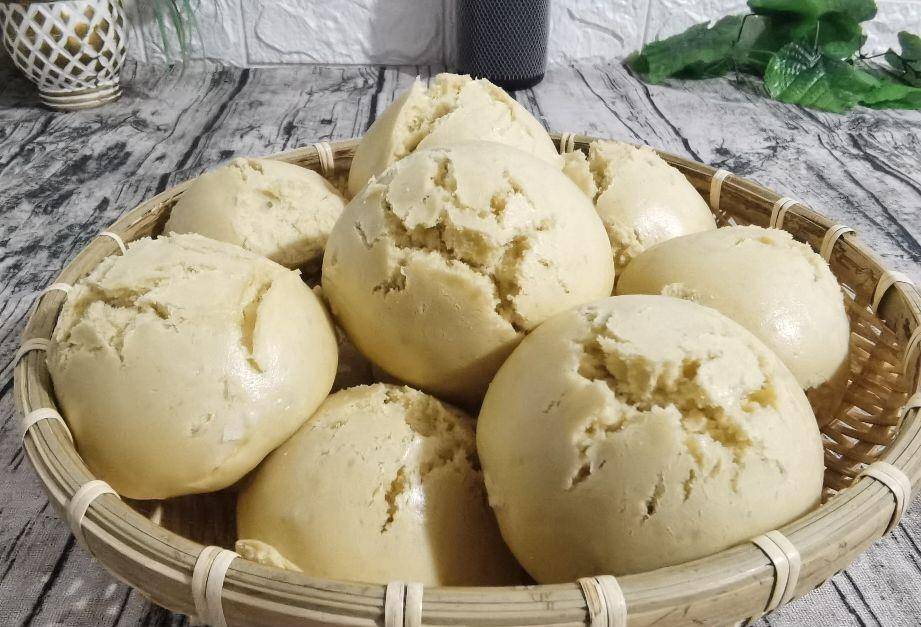 原创传统面食大碱开花馒头不但味道与众不同还有它独特的做法