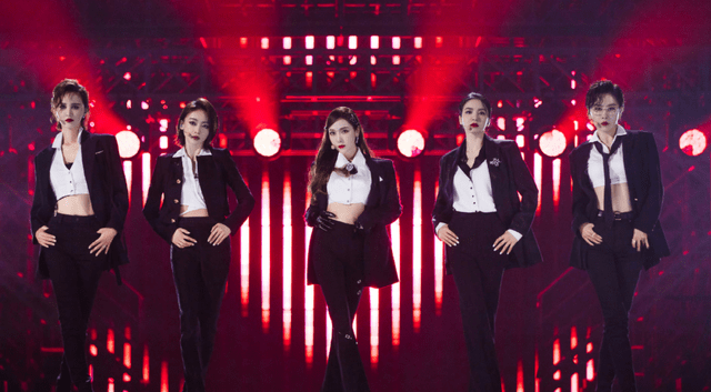 乘风破浪二公王心凌挑战高音完美蜕变刘恋咬拨片蛊惑人心