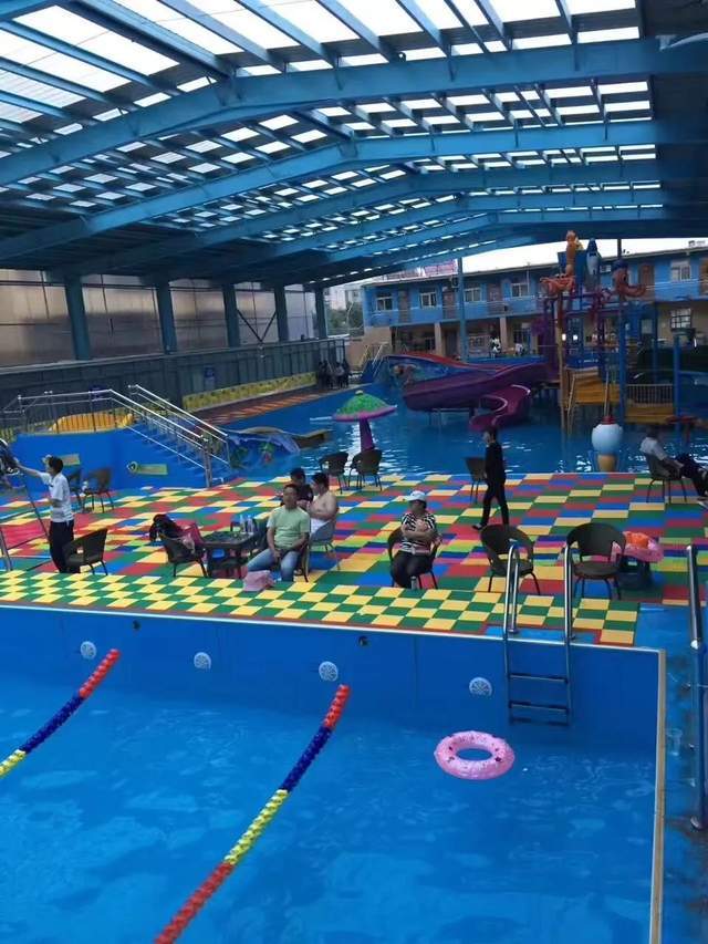安阳涵淼水上乐园只有玩水才能拯救小伙伴的精神不振