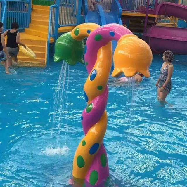 安阳涵淼水上乐园只有玩水才能拯救小伙伴的精神不振