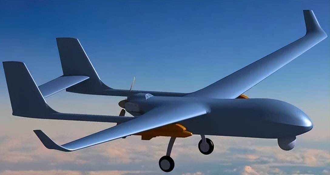 原创出口装备志长虹92ach92a察打一体无人机