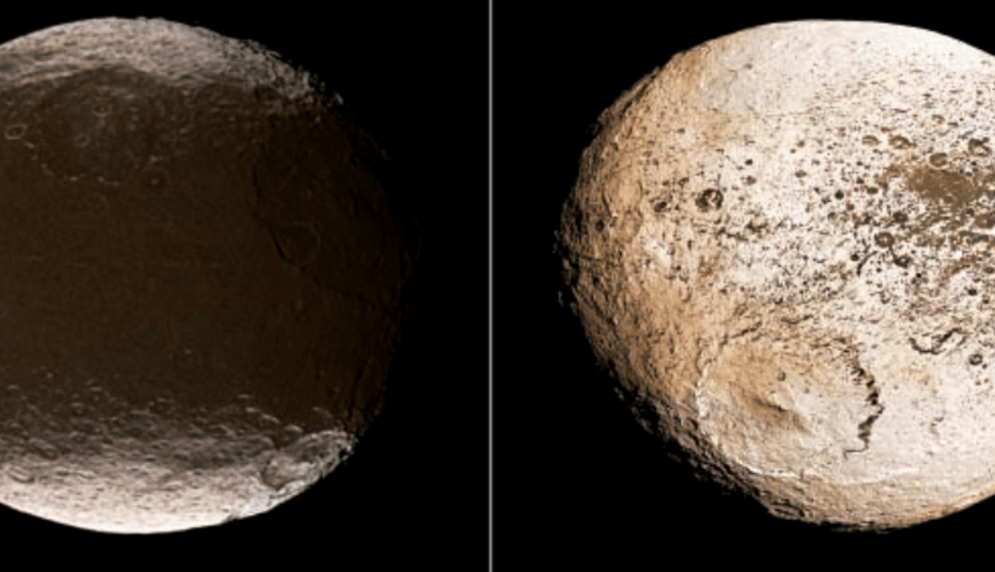 原创细思极恐怀疑土卫八是废弃的飞船科学家在表面发现焊痕