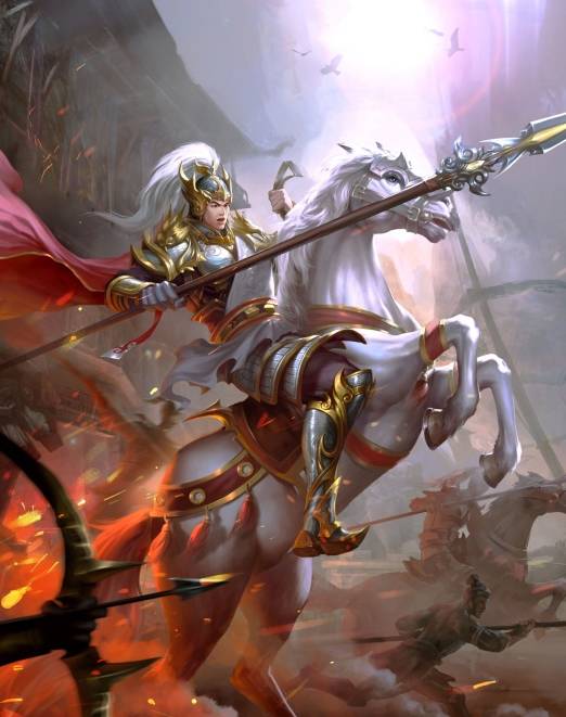 原创三国演义斩将数量排名前十位关羽位居前三吕布还不如徐晃