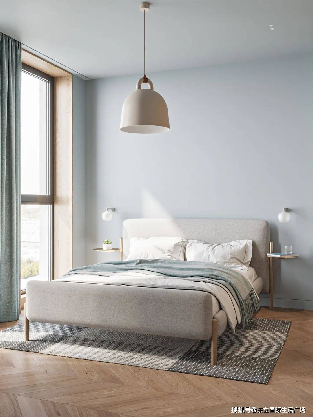 156㎡的莫兰迪色系房屋,堪称家装色彩搭配教科书