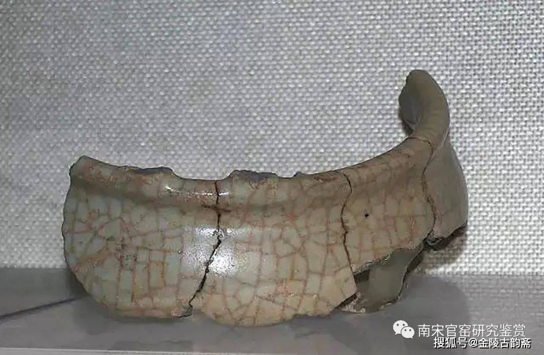 浙江杭州老虎洞窑址南宋官窑重要考古成果一览