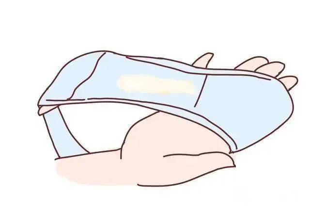 正常情况下阴道有少量乳白色分泌物,为宫颈与子宫内膜腺体的分泌物,并