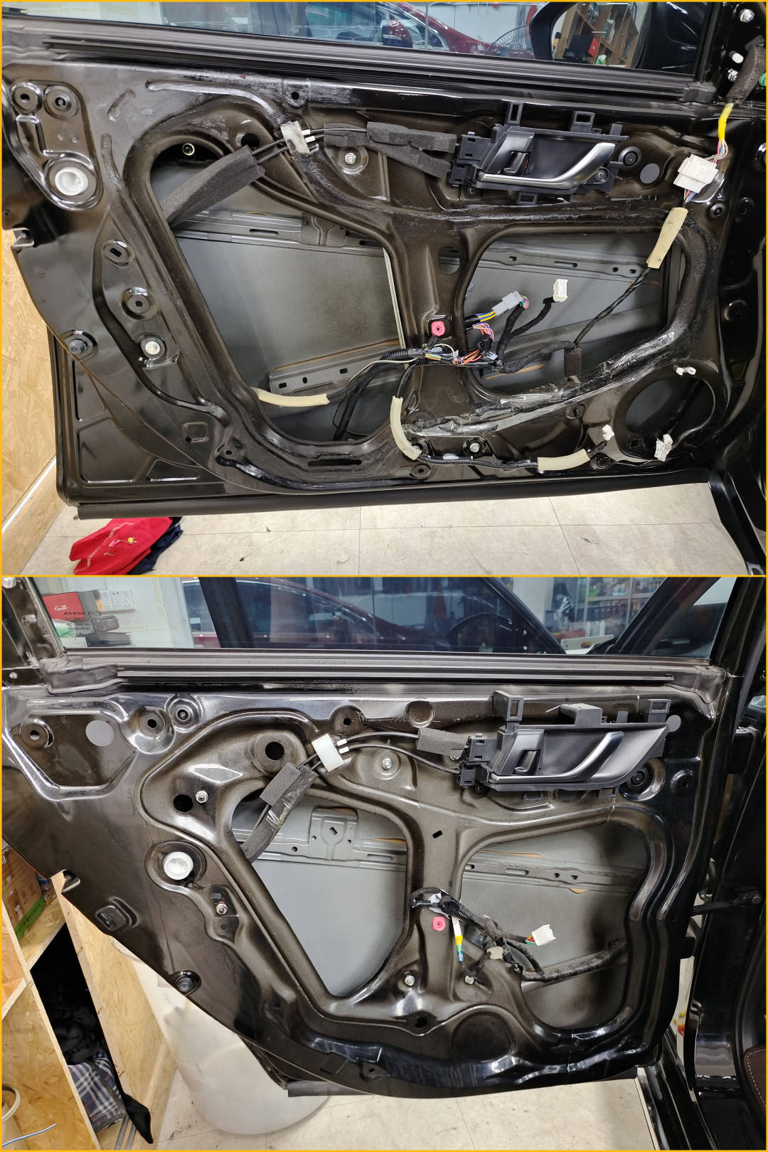 本田雅阁升级狮龙隔音安静由我掌握惠阳车博饰汽车影音