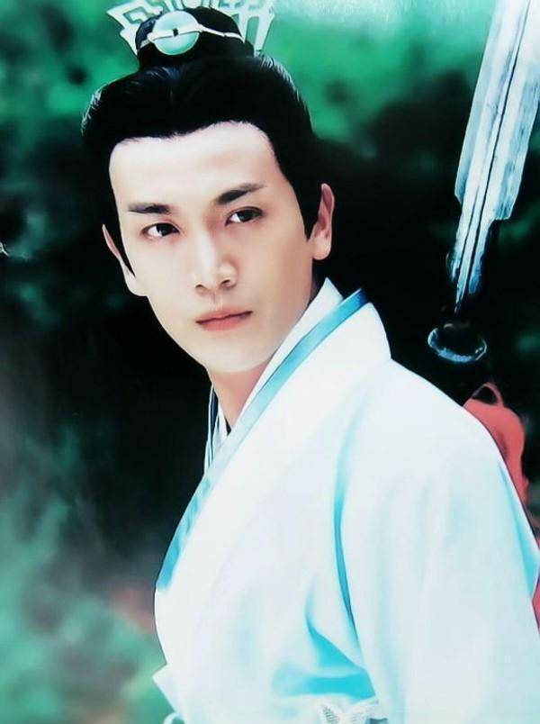 有一种古装男神,叫做张智尧,他绝对是动态美过静态的真美男子_花满楼