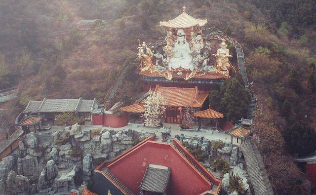 藏在北京的百年古寺，山清水秀景色美，适合周末来度假