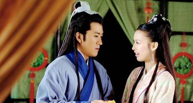 杨子黄圣依直播出"奇招",《天仙配》回忆杀来袭,还把牛牵来了_经典