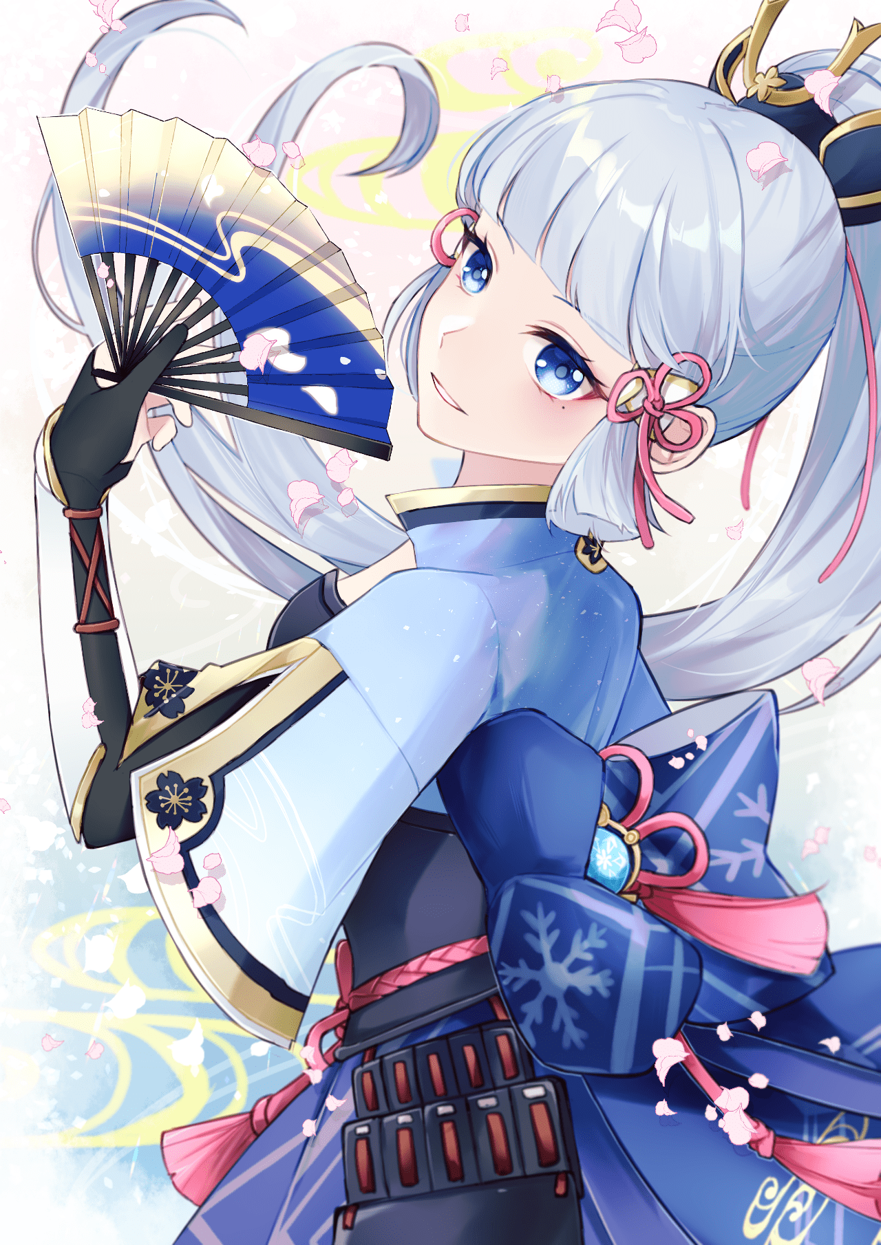 原神美图神里绫华6