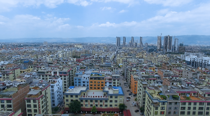 麒麟区建宁街道书记图片