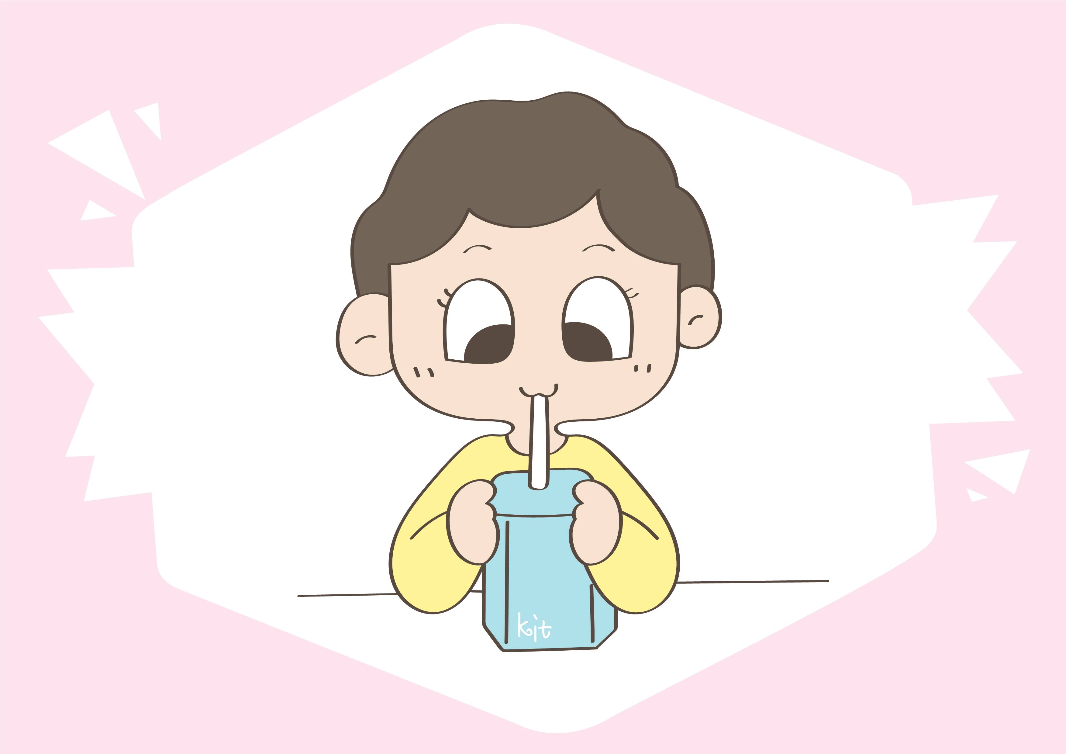 原创每天喝牛奶的孩子和不爱喝牛奶的孩子成年后差距有多大
