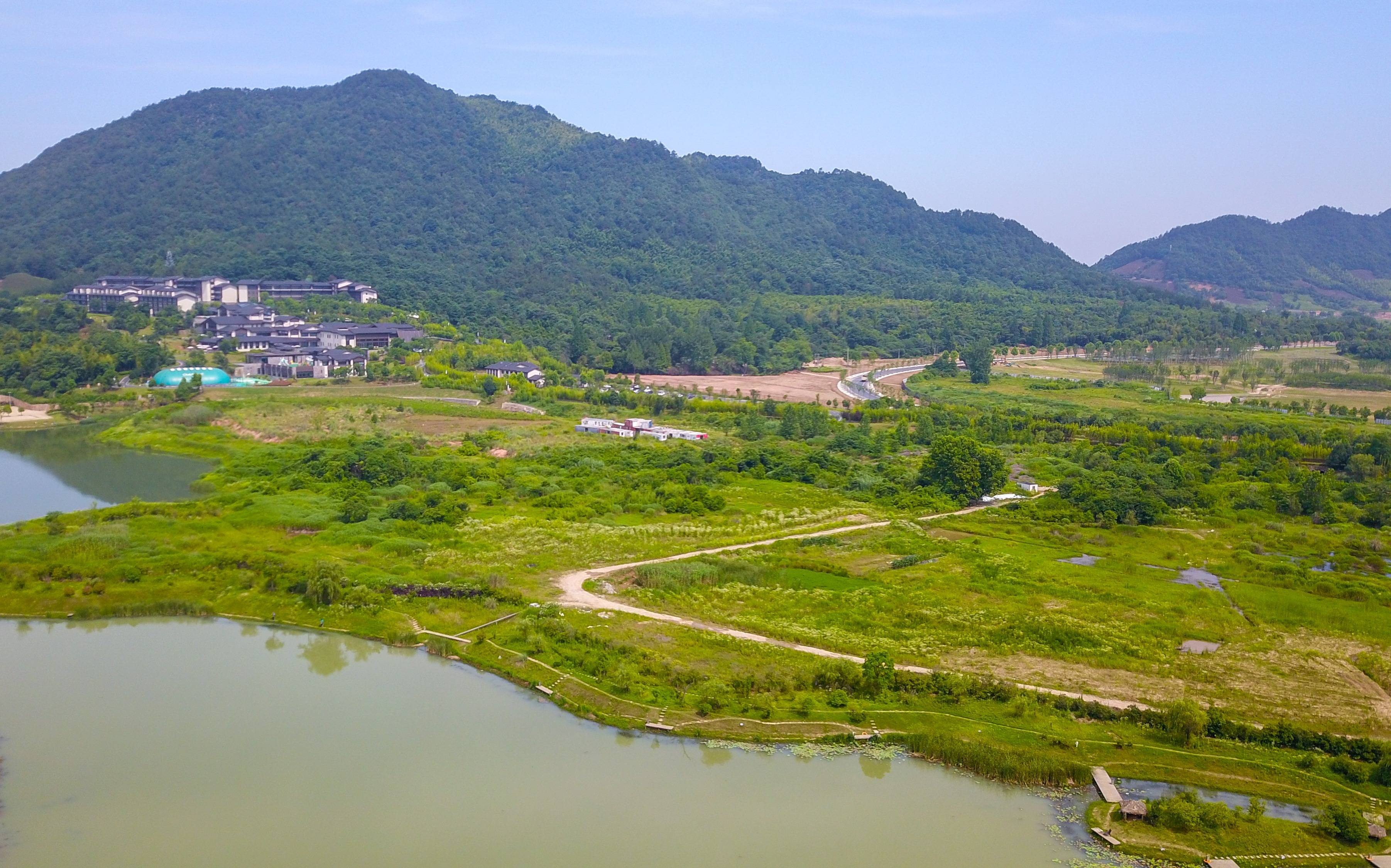 安吉和樂小鎮,是中旅集團旗下投資運營有限公司重點投資規劃項目,是一