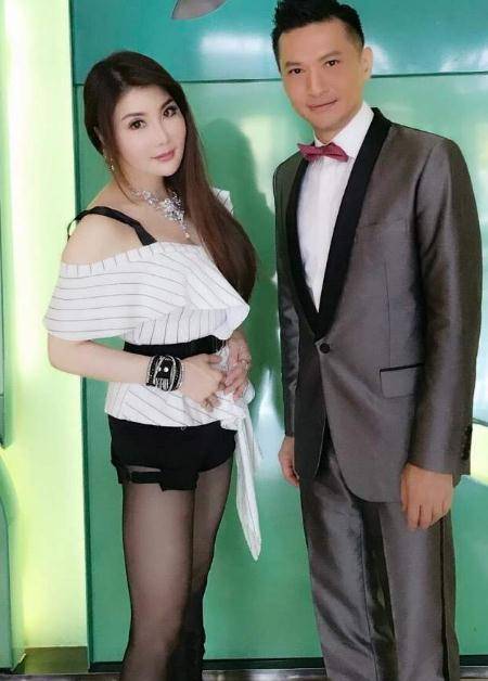 杨丽菁和杨紫琼图片