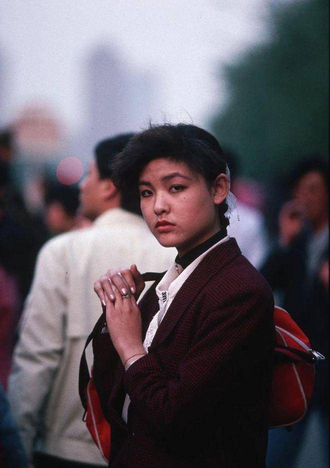 90年代中国发型图片