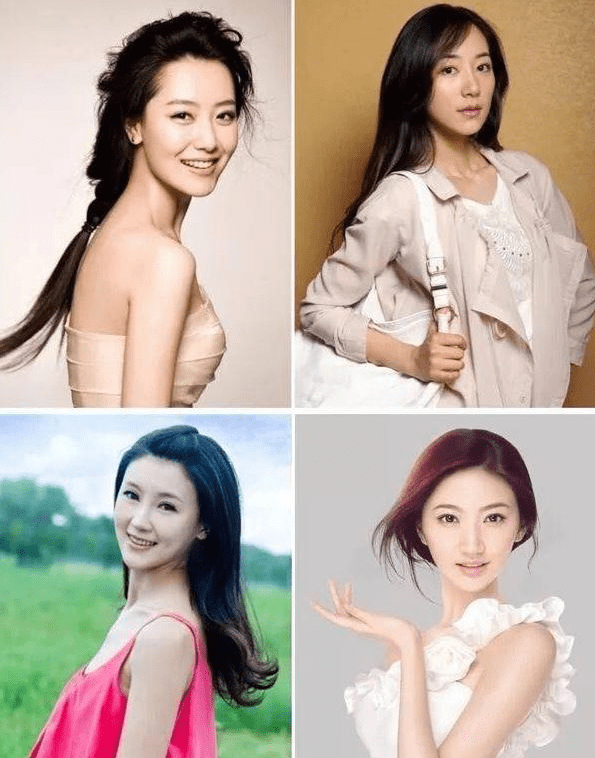 从清纯学霸到社交名媛白冰是如何成为京城四美的