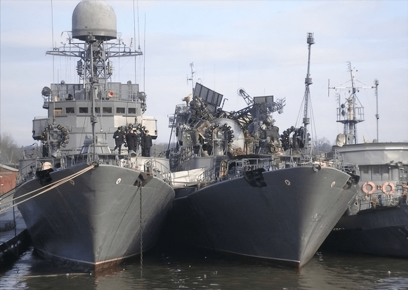 原创大国海军志俄罗斯波罗的海舰队下
