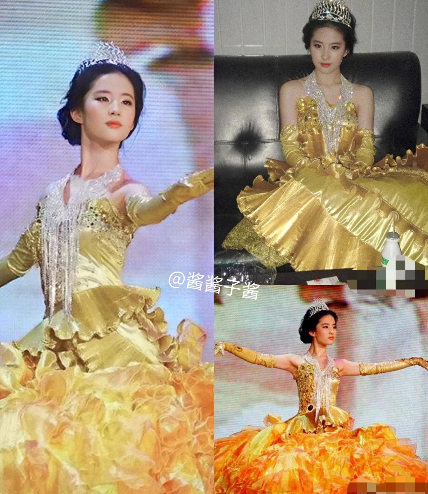 历届金鹰女神获得者刘亦菲赵丽颖刘诗诗入选
