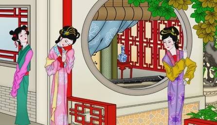 而虽然如此，很多女性在嫁入夫家后，地位看似低下，却掌管着一家大小事