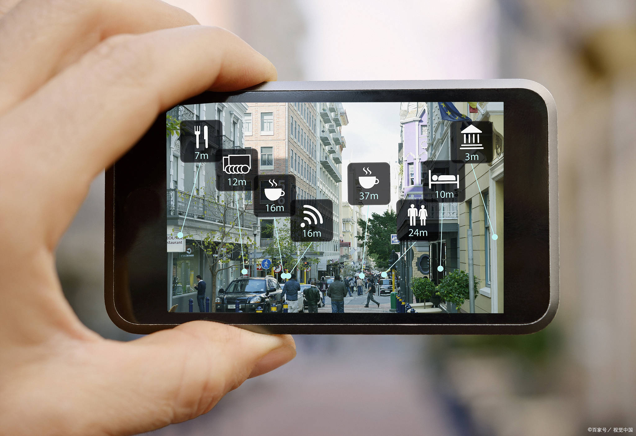 云止ar实景导航冲破次元的全新导视体验