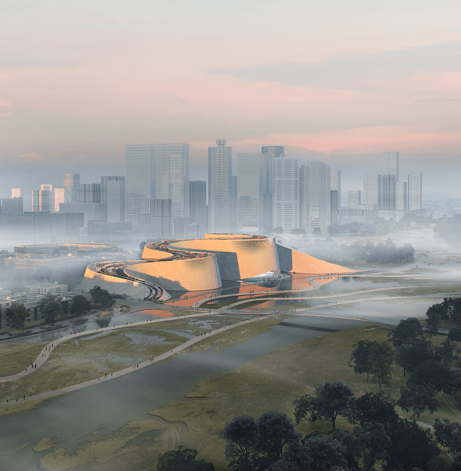 中国11座在建的现代博物馆全球知名设计事务所打造城市新地标