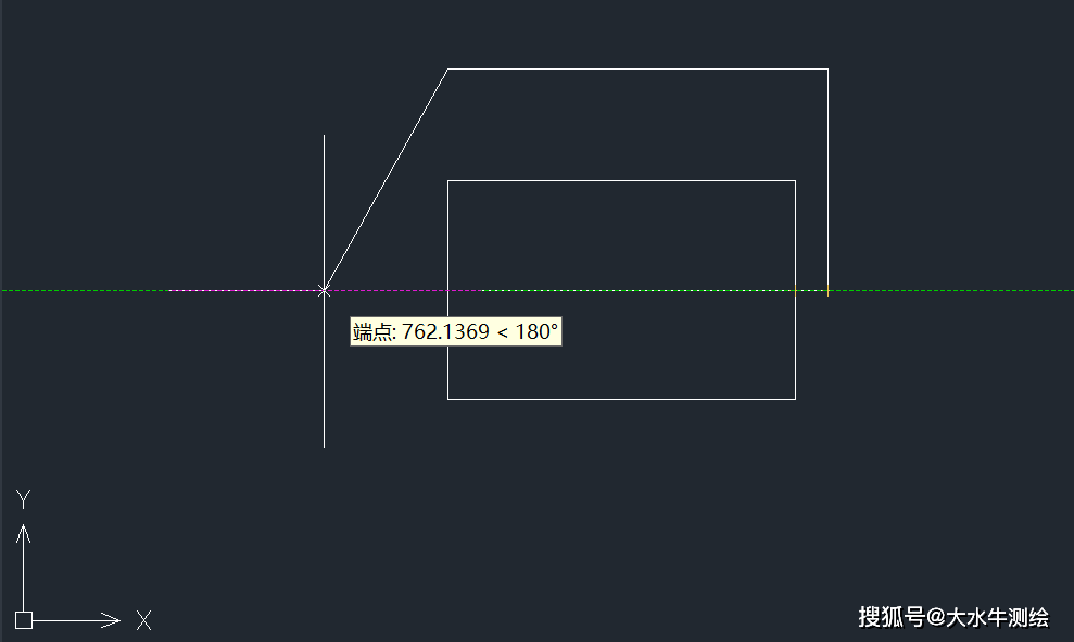 测绘cad丨cad如何使用区域覆盖功能?_绘图_矩形_小伙伴