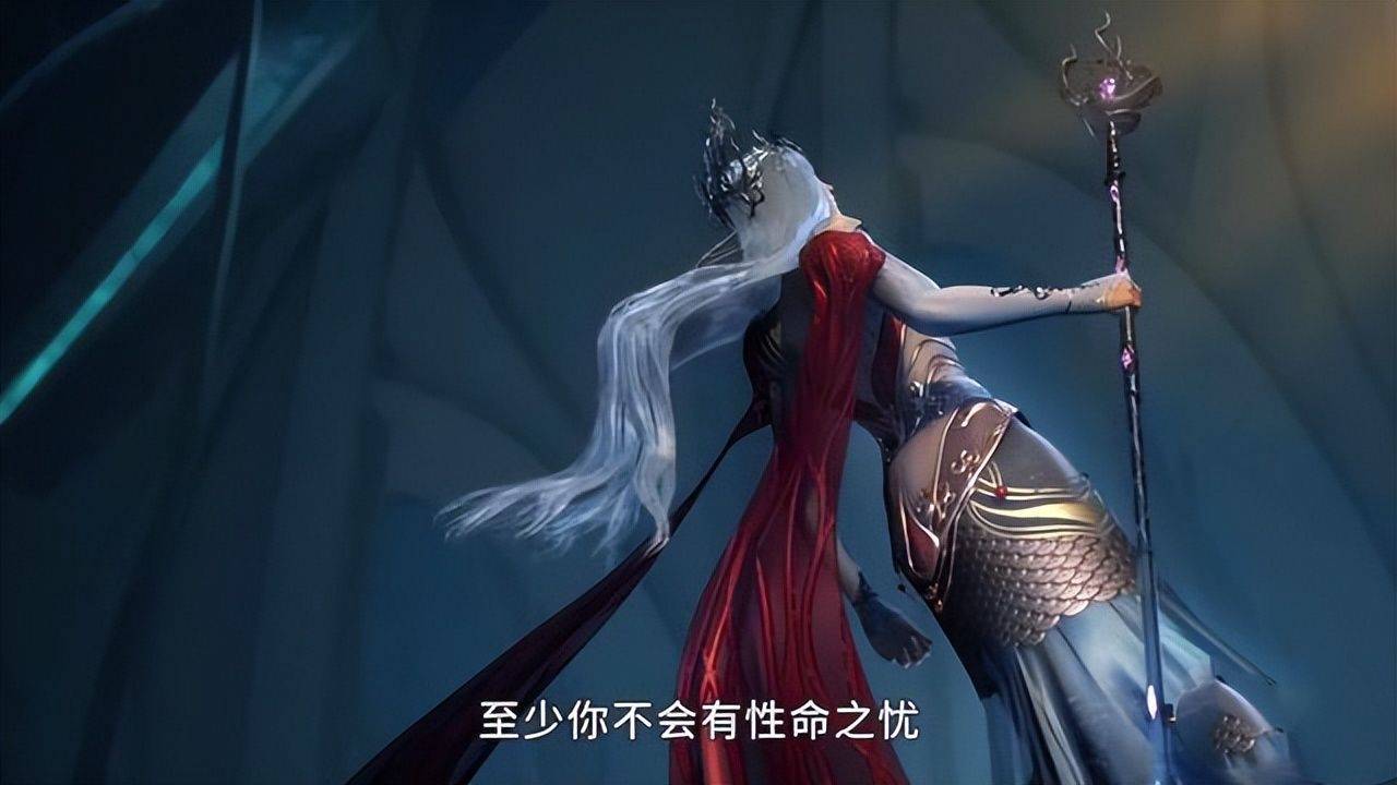 波塞西不建议唐三牺牲一切,只为复活小舞,其意义重大_考验_海神_武魂