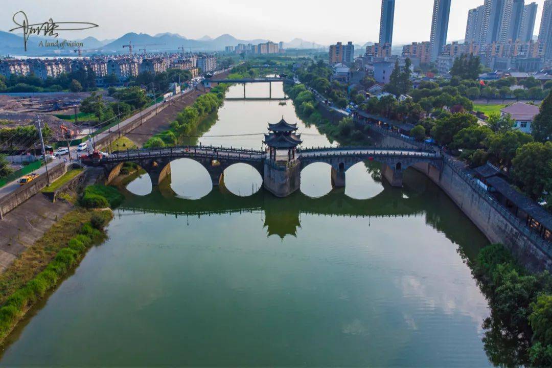 余杭有座古桥已具1800多年历史，独一无二的造型让人大开眼界