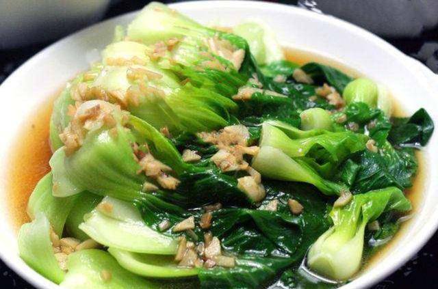 年末春初,这几样菜要多吃,轻松去脂肪,只留健康不留肉_油菜_蒜末_清水