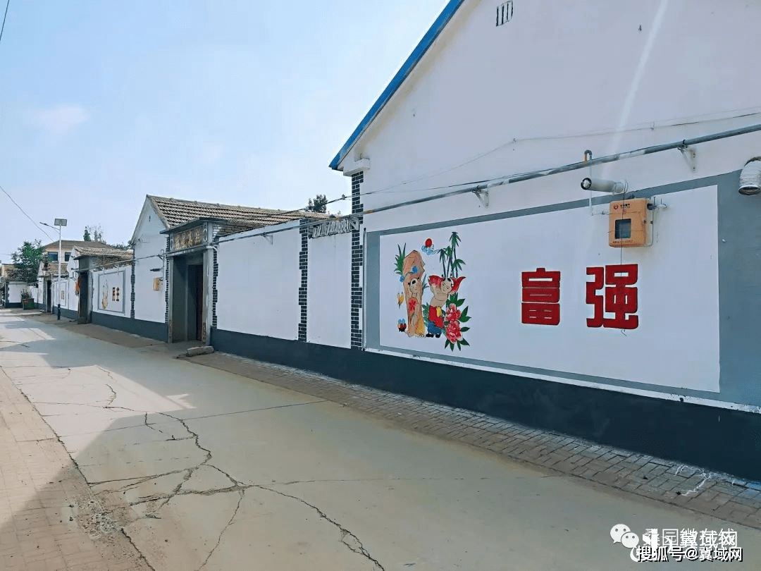 乡村年年强环境日日新吴桥县桑园镇美丽乡村建设获得快速发展