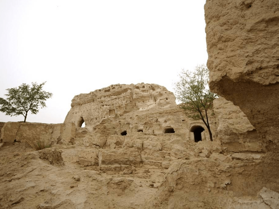 统万城 历时1600年的古城遗址保存尚好-搜狐大视野-搜狐新闻