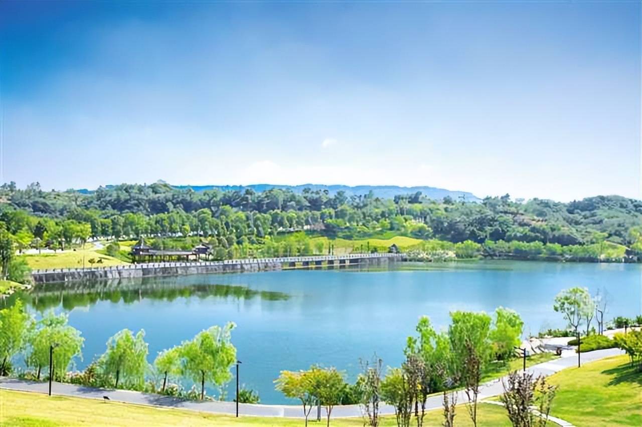 「区县解读」大美涪陵 风景就在家门口_公园_绿化_城市