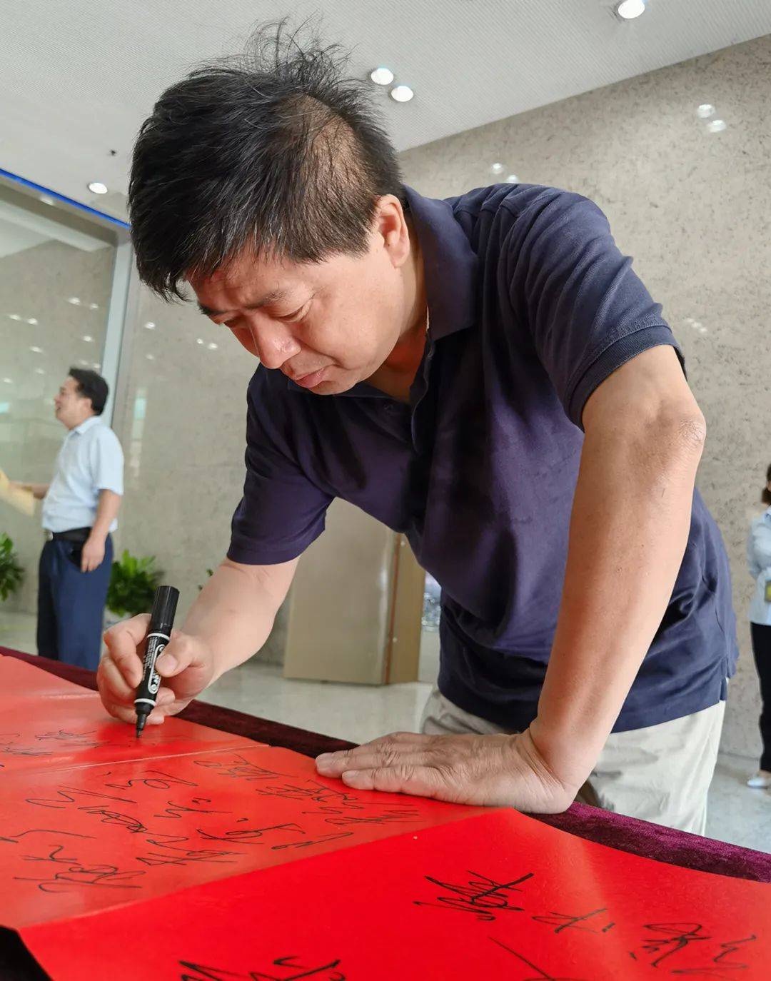 生命礼赞张永荣中国画展隆重开幕