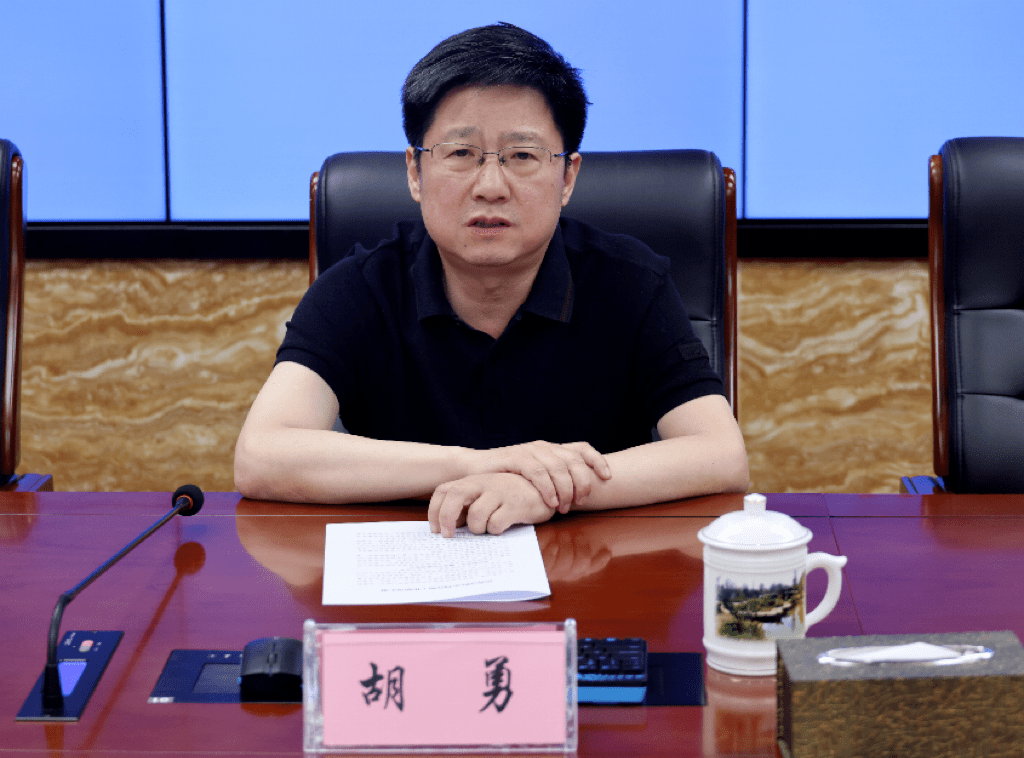 盐城市中院党组成员副院长胡勇调研滨海法院审判管理工作