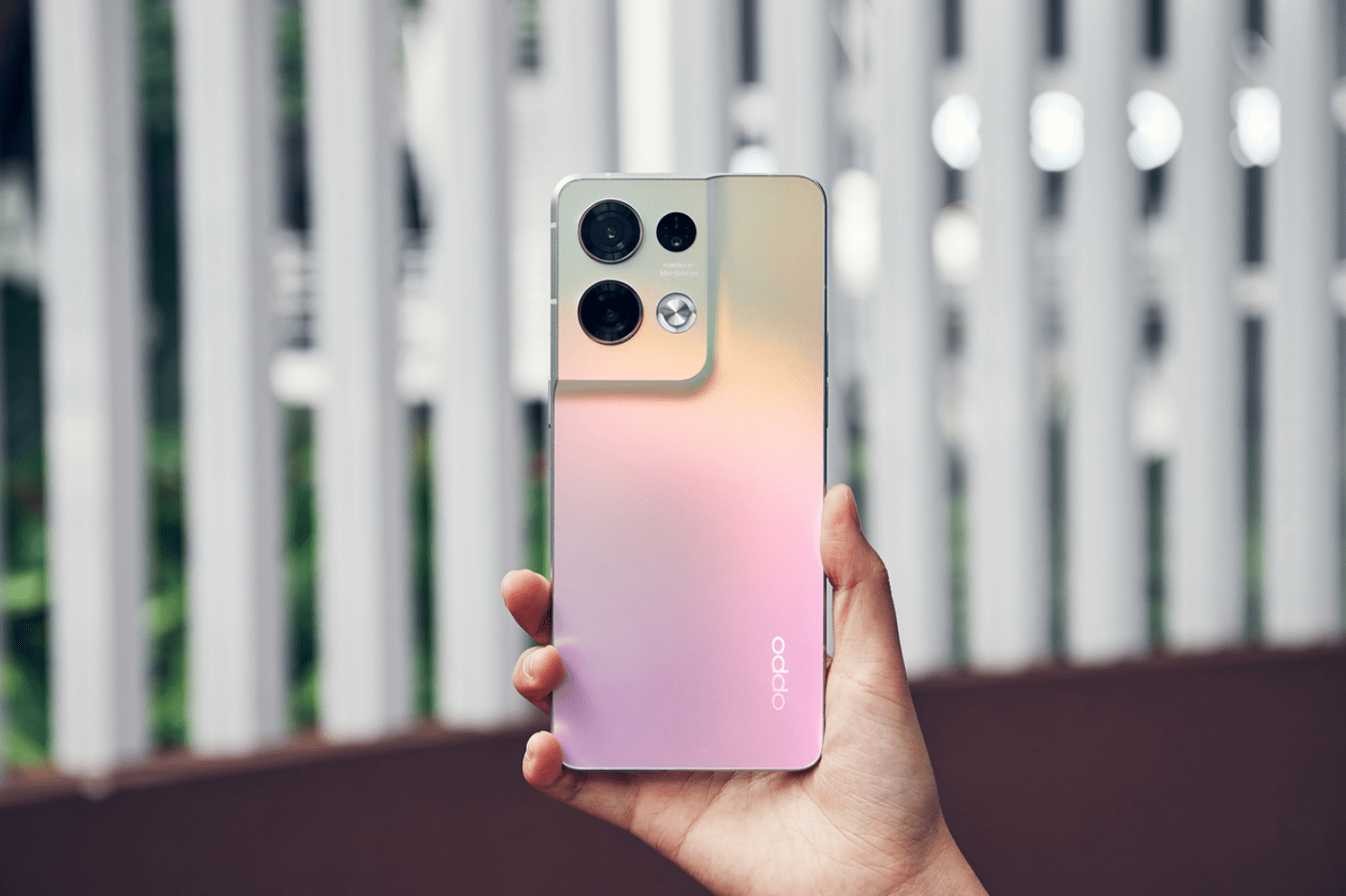 晒晒618战果opporeno8pro上手体验不止颜值高这么简单