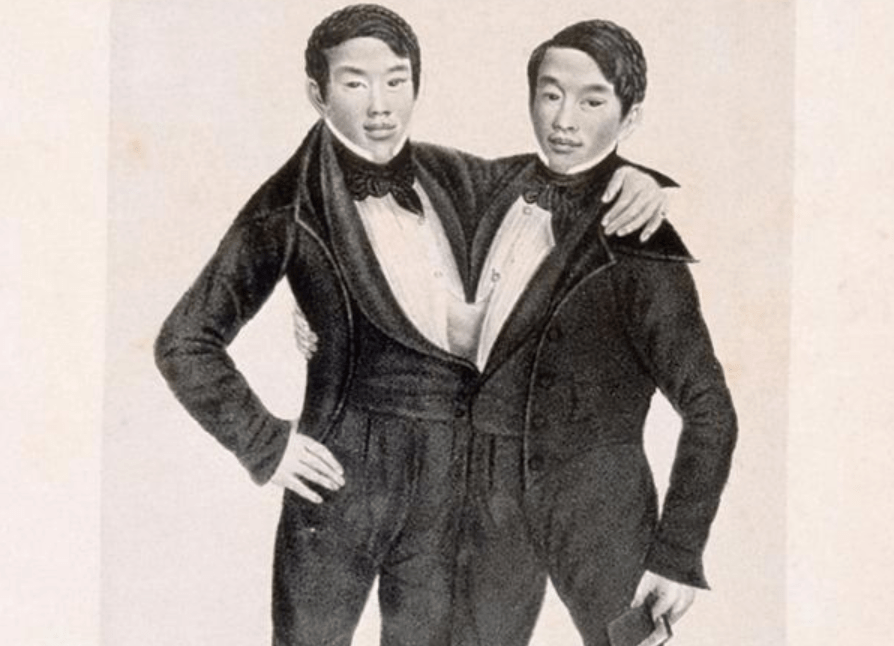 原创泰国连体人兄弟娶回亲姐妹花生育了22个孩子网友算重婚吗