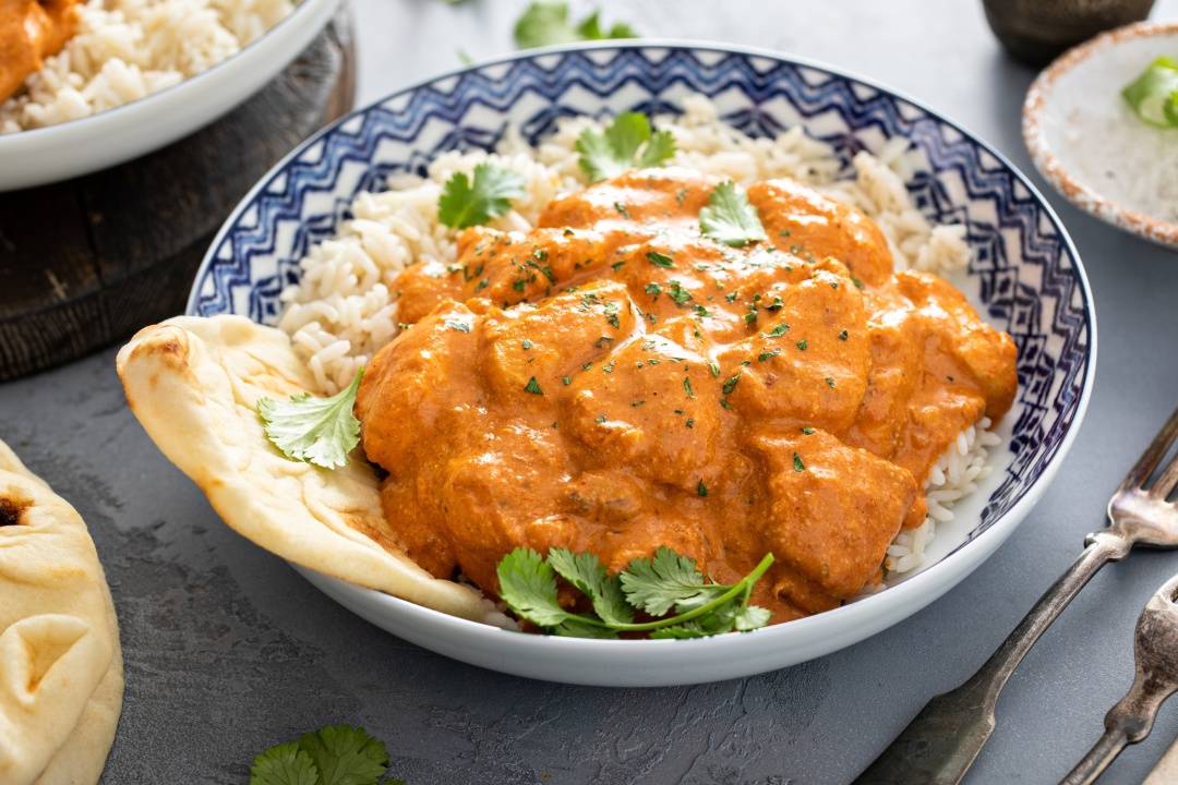 烤鸡咖喱chicken tikka masala图:shutterstock咖喱羊肉源于巴基斯坦