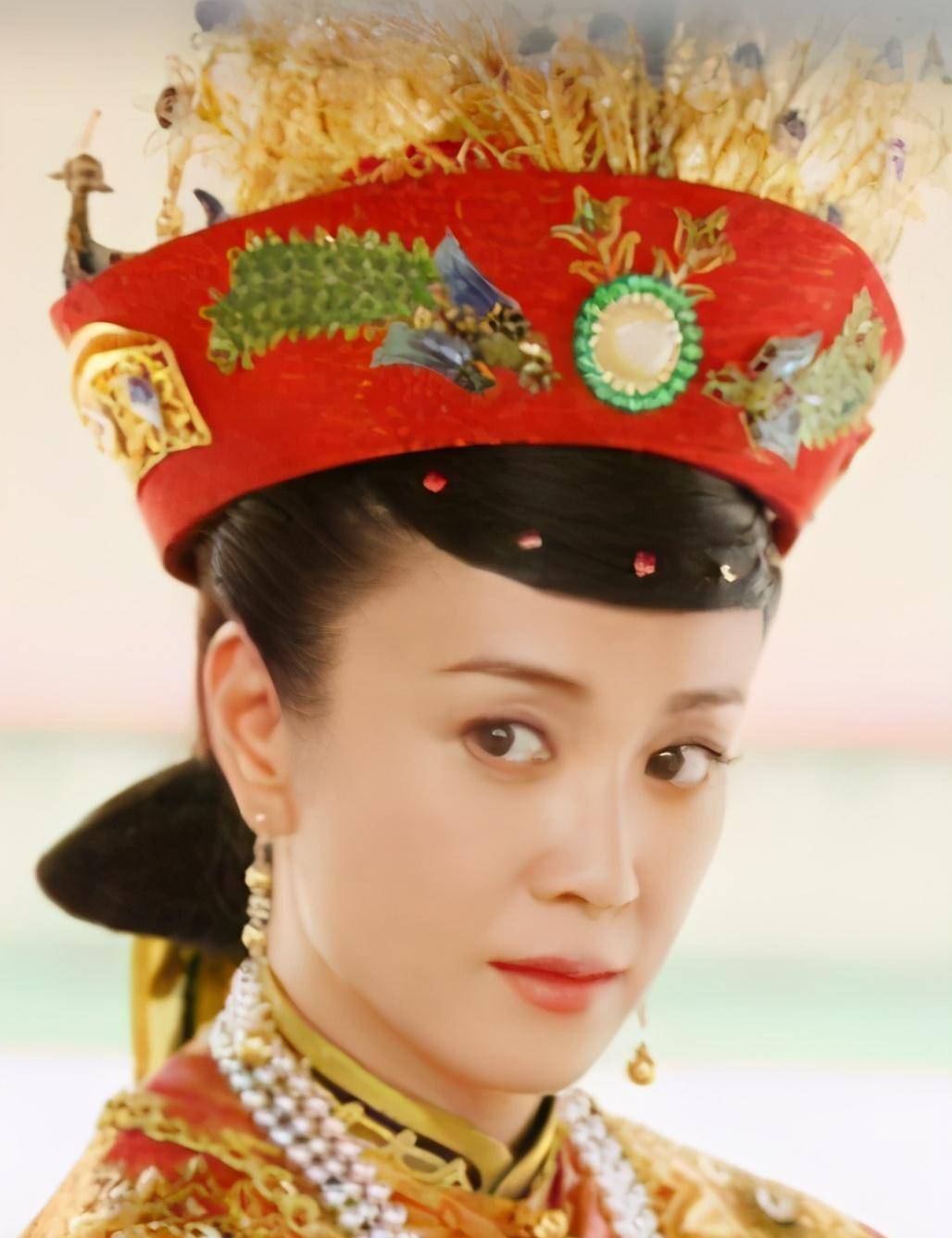 原创14年前的大清后宫38岁伊能静屋顶跳舞霍思燕客串戏子