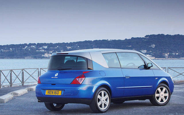 古怪的3门小型货车雷诺avantime接近精彩"失败"的魅力_搜狐汽车_搜狐