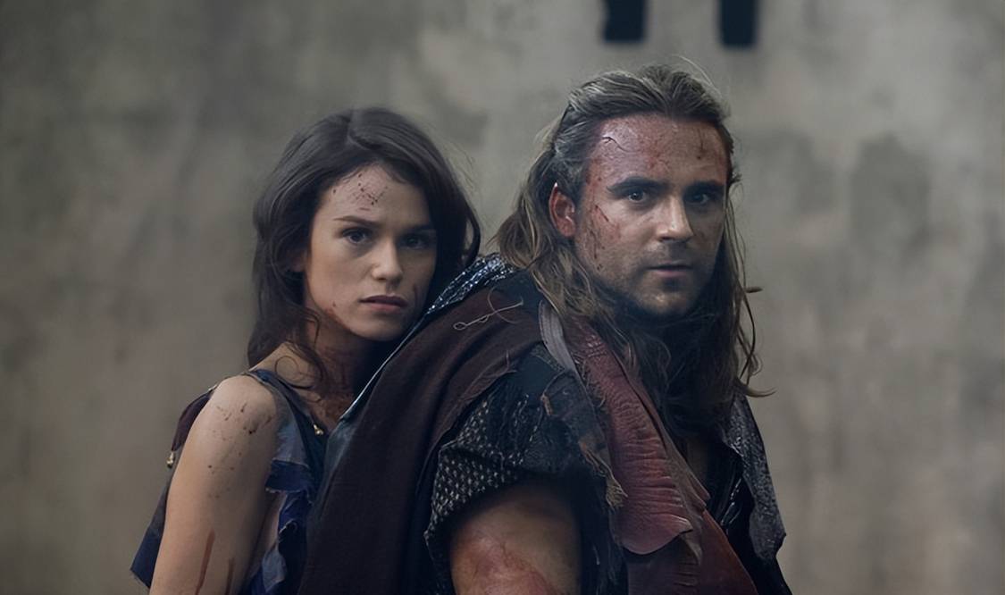 超黄超暴的一部古罗马时代美剧网友公认的大尺度美剧中的天花板