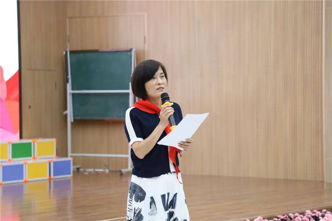 喜迎二十大 争做好队员——濮阳市昆吾小学举行少先队活动课展示观摩