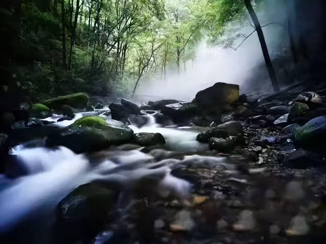 光雾山避暑天堂光雾山夏天绝不能错过