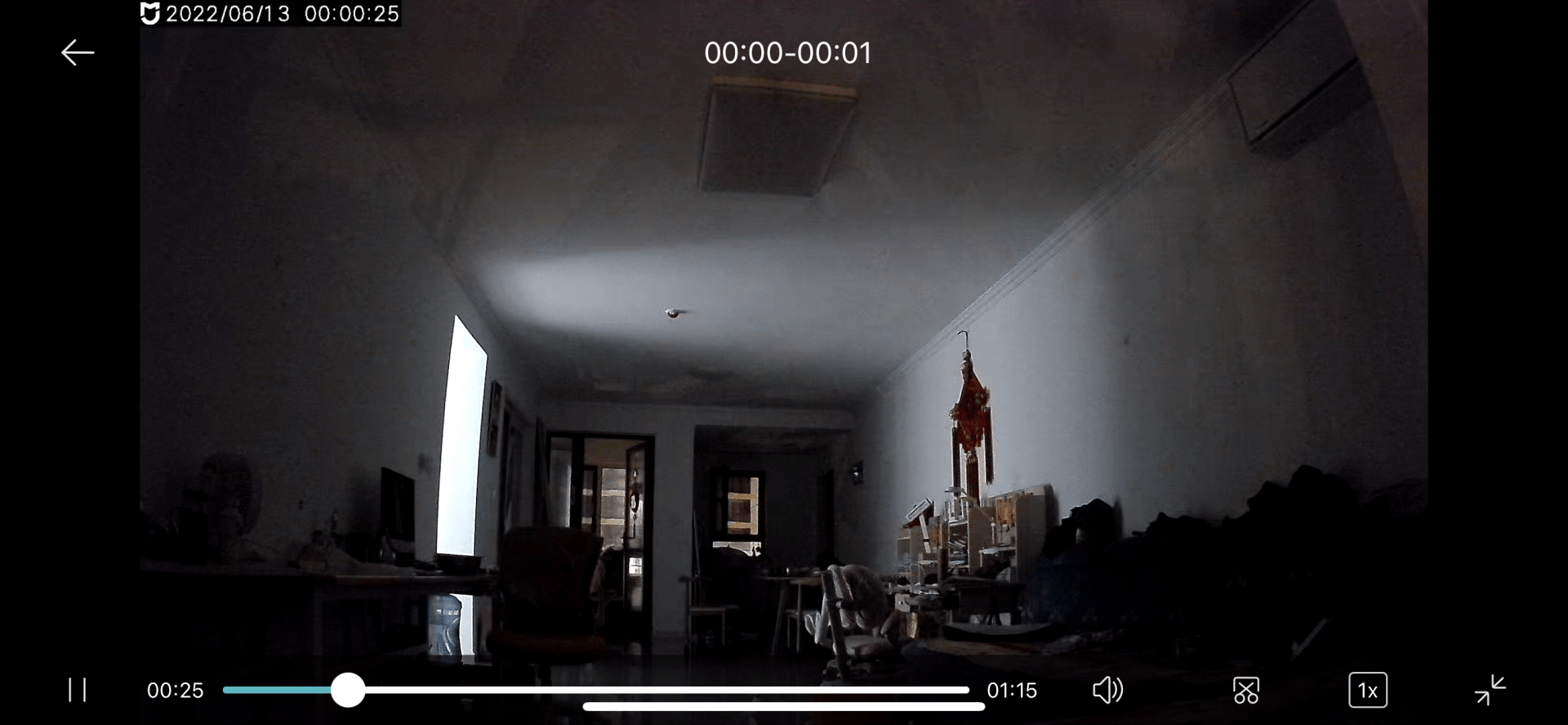 体验小米智能摄像机2k云台版_监控_画面_支持