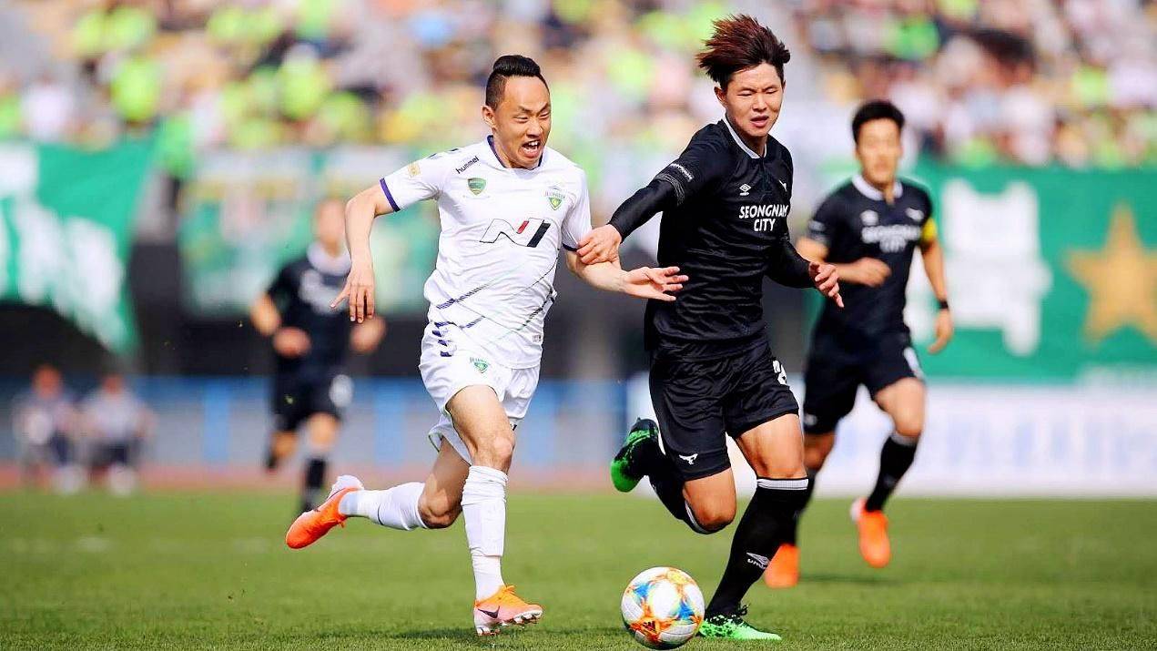 周二韩k联金泉尚武vs城南fc副班长送上门金泉尚武反弹良机