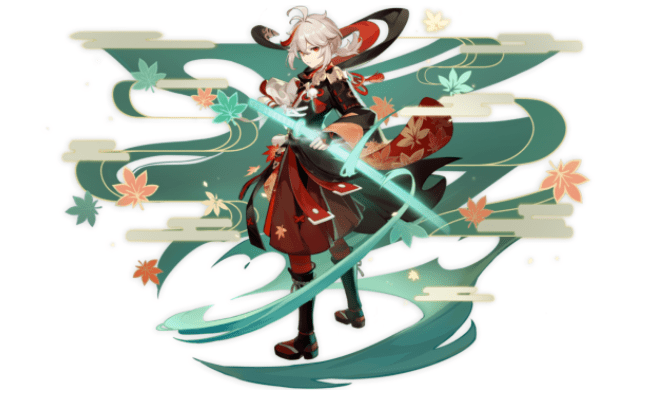 原神游戏人物合集原神风系人物角色你喜欢谁呢