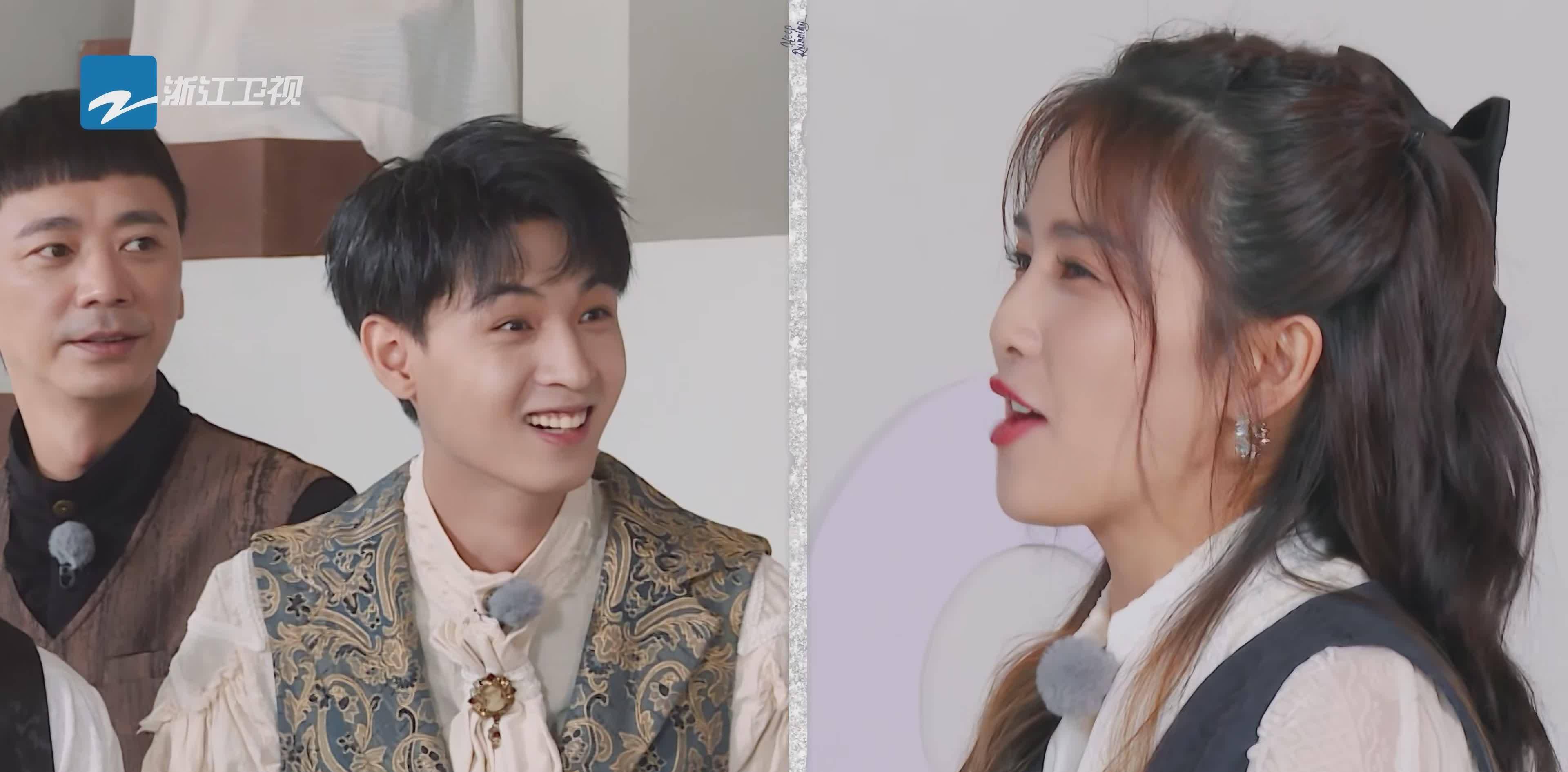 《奔跑吧6》:白鹿玩游戏厉害,李晨撕名牌厉害,但导演更厉害_秦霄贤